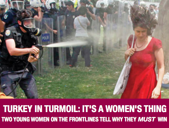 Turkey in Turmoil: Its a Womens Thing