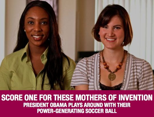 Score One for These Mothers of Invention
